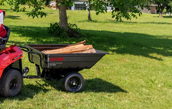 Przyczepka transportowa CT400